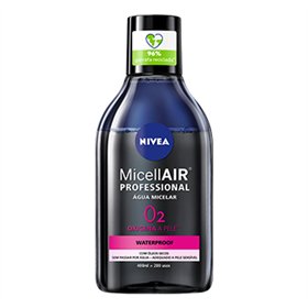 Água Micelar Nivea Bifacic 400ml