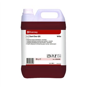 Detergente Desinfetante TASKI Sani Des QS W9a 5L
