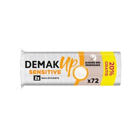 Discos de Algodão Demakup Desmaquilhantes 60un+20%