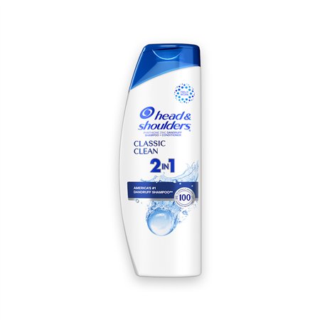 Champô e Condicionador H&S Anti-Caspa 2em1 300ml