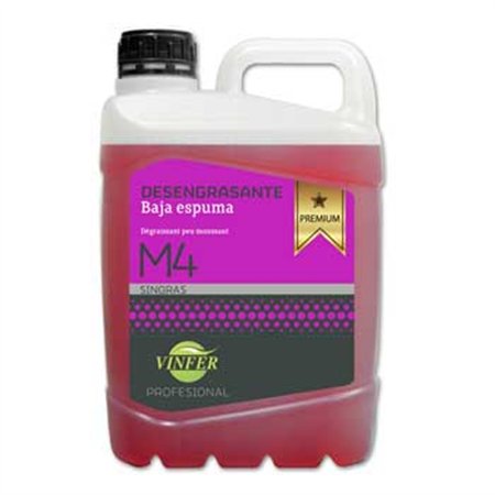Detergente Pavimentos Baixa Espuma Vinfer 5L