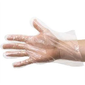 Luvas Polietileno (Palhaço) s/Microperfuração 100un