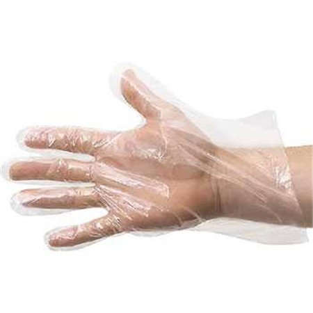 Luvas Polietileno (Palhaço) s/Microperfuração 100un