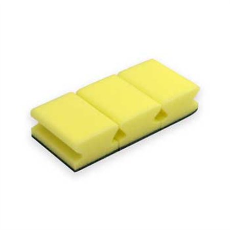 Esfregão Esponja Salva Unhas 9.5x7cm (Block Service) Pack3un
