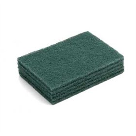 Esfregão Verde para a Loiça 15x10cm 5un