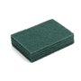 Esfregão Verde para a Loiça 15x10cm 5un