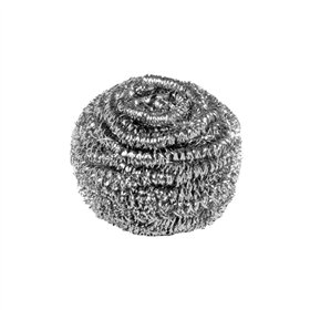 Esfregão Inox 40g Pack 6un