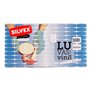Luvas Vinil Tamanho M s/ Pó 100un