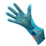 Luvas Polymer Tamanho L s/ Pó Azul 200un