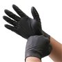 Luvas Nitrilo Tamanho XL s/Pó Preto 100un