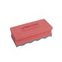 Esfregão Esponja 6x14cm Vileda Professional Vermelho 10un