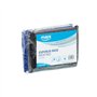 Esfregão Esponja Inox Preto+Azul Pack 2un