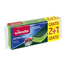 Esfregão Esponja Salva Unhas Ultra Fresh 2+1 Grátis