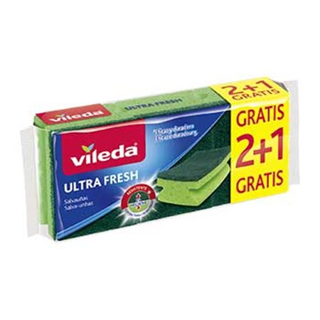 Esfregão Esponja Salva Unhas Ultra Fresh 2+1 Grátis