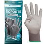 Luvas Poliuretano Tamanho 10 (XL) Cinzentas (Par)