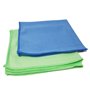 Pano Microfibra 38x40cm Vidros/Espelhos Sortido Pack 2un