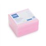 Pano Antibacteriano Descartável 35x38cm 80g Rosa Pack 50un
