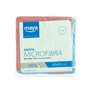 Pano Microfibra 40x40cm 200g Terry Vermelho Pack 5un