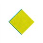 Pano Microfibra 40x40cm 300g Terry Amarelo Pack 5un