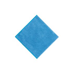 Pano Microfibra 40x40cm 300g Terry Azul Pack 5un