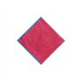 Pano Microfibra 40x40cm 300g Terry Vermelho Pack 5un