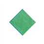 Pano Microfibra 40x40cm 300g Terry Verde Pack 5un
