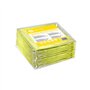Pano Microfibra 30x40cm 280g Terry Amarelo Pack 10un