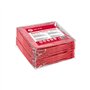 Pano Microfibra 30x40cm 280g Terry Vermelho Pack 10un