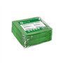 Pano Microfibra 30x40cm 280g Terry Verde Pack 10un