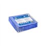 Pano Microfibra 35x38cm 240g Terry Azul Pack 5un
