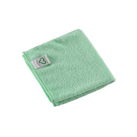 Pano Reciclado 38x35cm Vileda Professional Verde Pack 5un