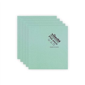 Pano Microfibra PVAmicro 38x35cm Vileda Prof Verde Pack 5un