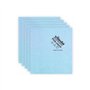 Pano Microfibra PVAmicro 38x35cm Vileda Prof Azul Pack 5un