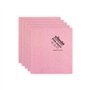 Pano PVAmicro 38x35cm Vermelho Vileda Professional Pack 5un