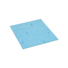 Pano Esponja 26x20cm Vileda Professional Wettex Mediana Azul
