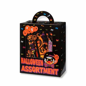 Sortido Halloween para 10 pessoas