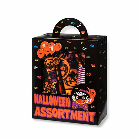 Sortido Halloween para 10 pessoas