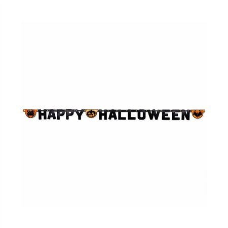 Grinalda Halloween 11,5x175cm 1un