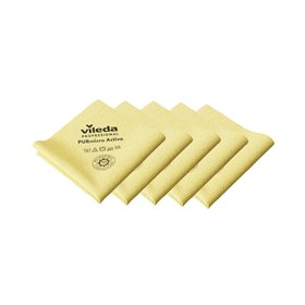 Pano Microfibra PURmicro Active 38x35cm Vileda Pro 5un
