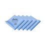 Pano Microfibra PURmicro Active 38x35cm Vileda Pro Azul 5un