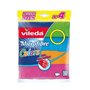 Pano Microfibra 30x30cm Vileda Sortido Pack 4un