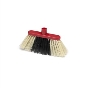 Vassoura/Escova 18x3,5cm Polipropileno e PVC