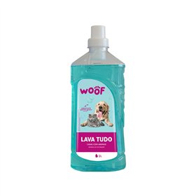 Detergente Lava Tudo Casas com Animais WOOF 1L