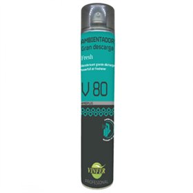 Ambientador Spray Grande Descarga Fresh V80 750ml