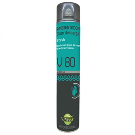 Ambientador Spray Grande Descarga Fresh V80 750ml