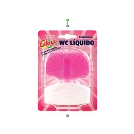 Bloco Sanitário Glow Liquido Floral 55ml