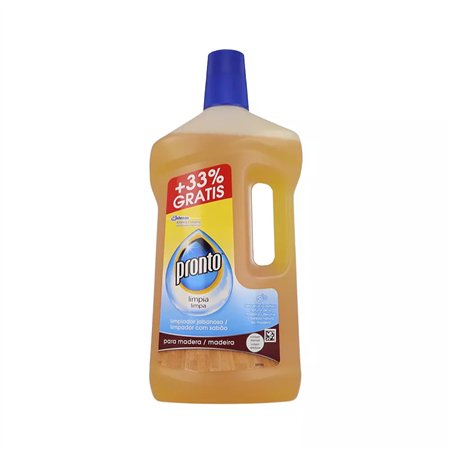 Detergente Madeiras Sabão Natural Pronto 1L