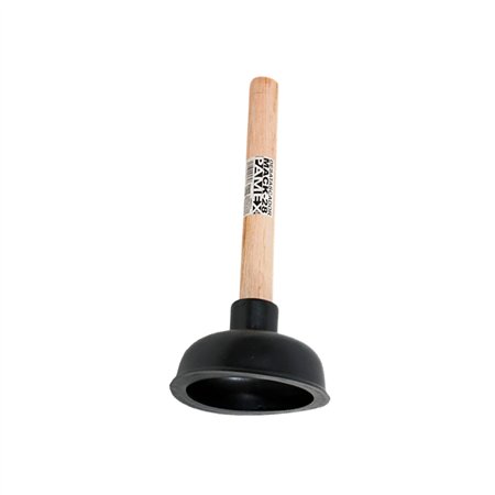 Desentupidor de Canos de Borracha 28cm Pamex