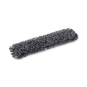 Mopa Comprida 060cm Microfibra Professional Cinza Recarga