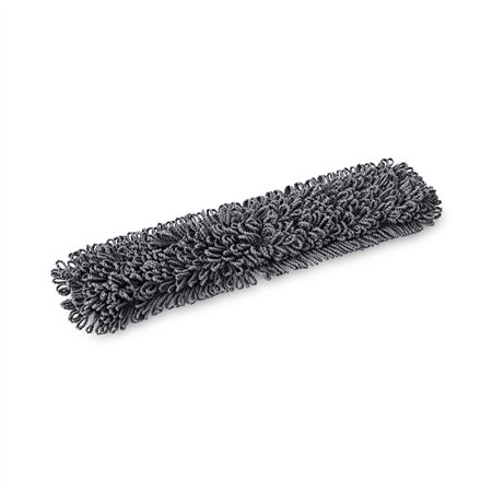 Mopa Comprida 060cm Microfibra Professional Cinza Recarga